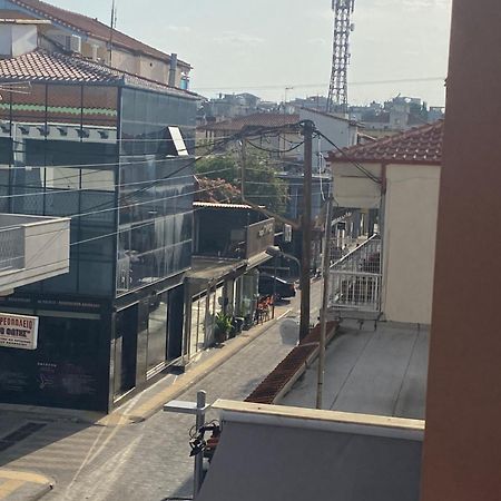 Kelesi Apartments Nea Kallikrateia Ngoại thất bức ảnh
