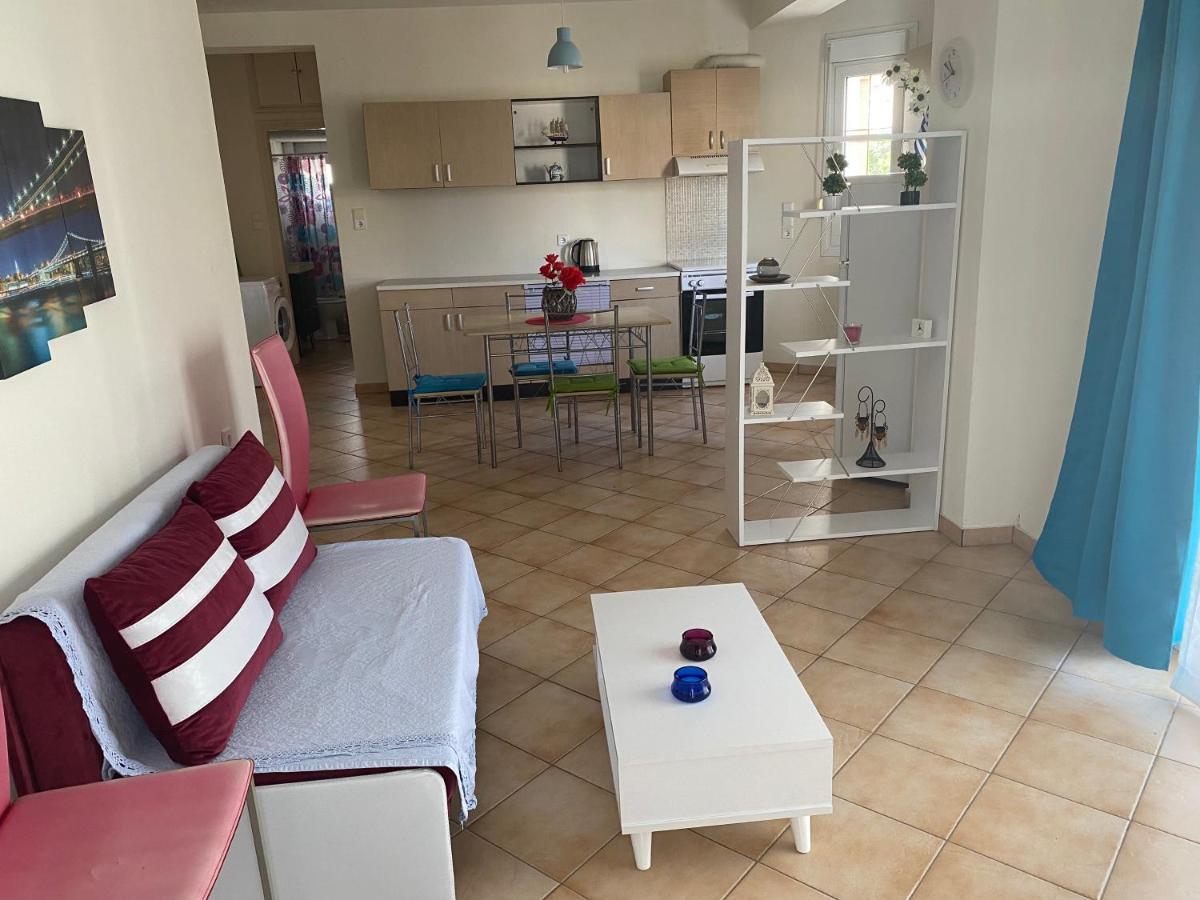 Kelesi Apartments Nea Kallikrateia Ngoại thất bức ảnh