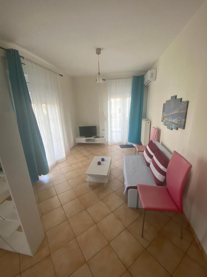 Kelesi Apartments Nea Kallikrateia Ngoại thất bức ảnh