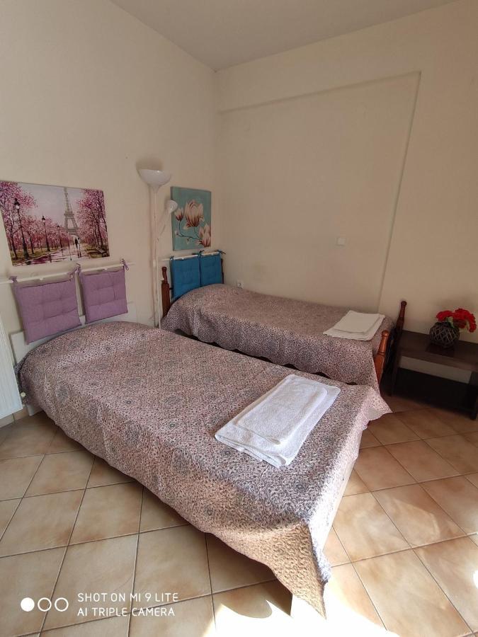 Kelesi Apartments Nea Kallikrateia Ngoại thất bức ảnh