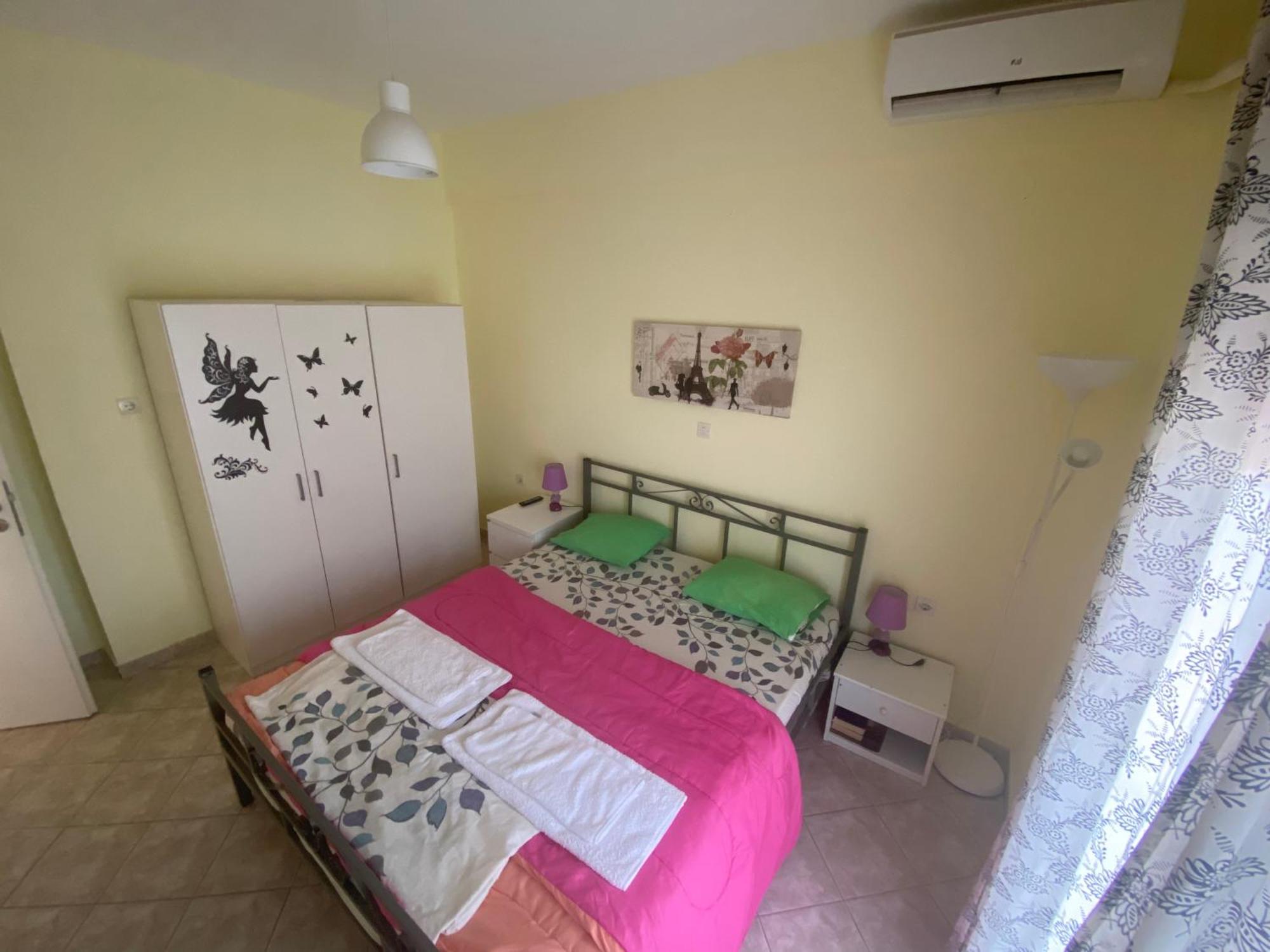 Kelesi Apartments Nea Kallikrateia Ngoại thất bức ảnh