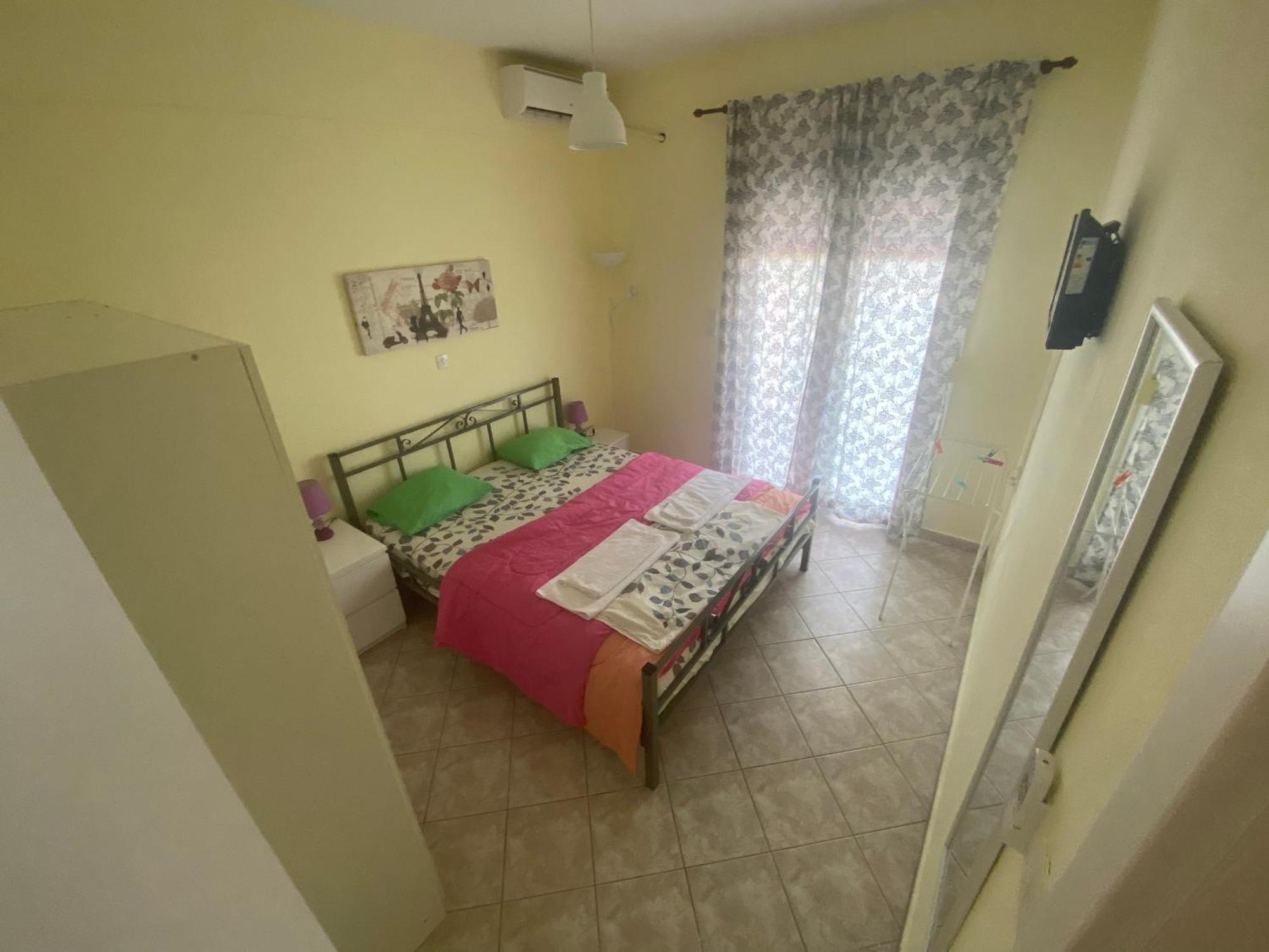 Kelesi Apartments Nea Kallikrateia Ngoại thất bức ảnh