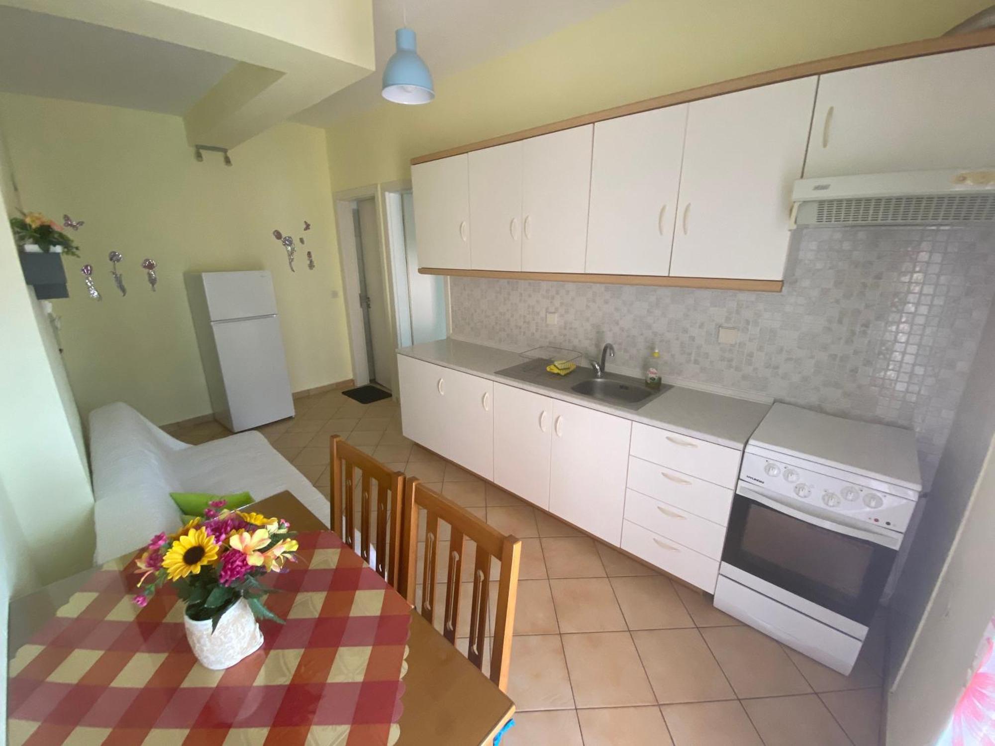 Kelesi Apartments Nea Kallikrateia Ngoại thất bức ảnh