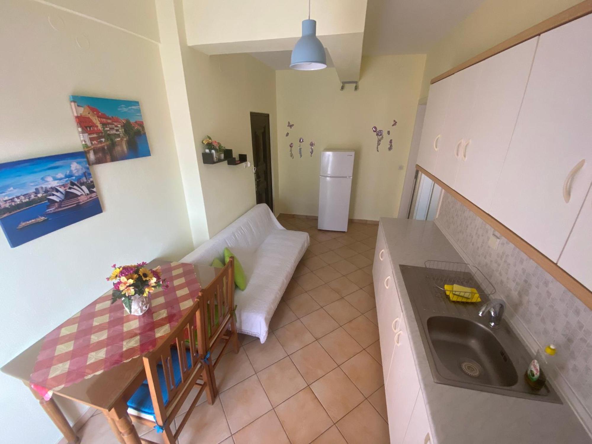 Kelesi Apartments Nea Kallikrateia Ngoại thất bức ảnh