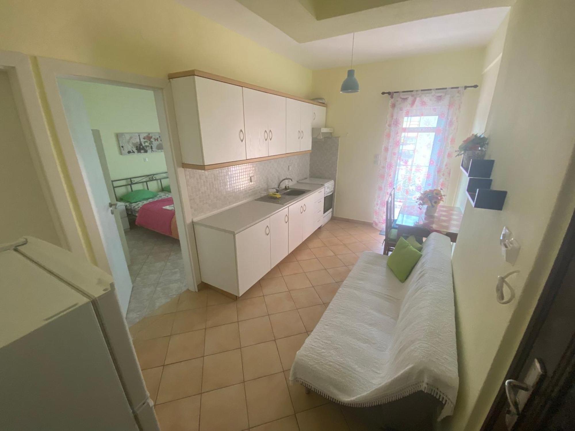 Kelesi Apartments Nea Kallikrateia Ngoại thất bức ảnh
